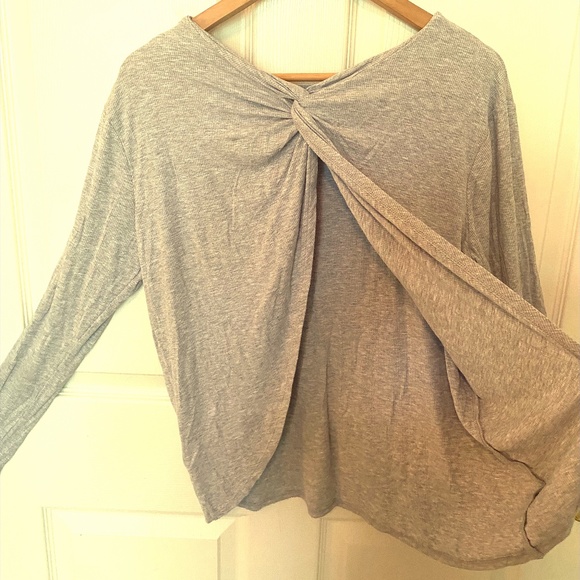 Joy Lab Open Back Lightweight Shirt - Picture 1 of 7